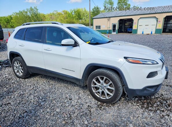 1C4PJLCB8HD222011 2017 JEEP CHEROKEE White წინა მარჯვენა