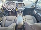 2017 Jeep Cherokee Latitude White vin: 1C4PJLCB8HD222011