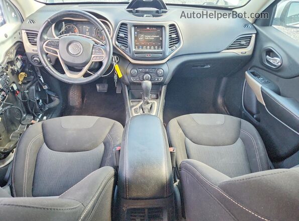 1C4PJLCB8HD222011 2017 JEEP CHEROKEE White წინა პანელის ხედი