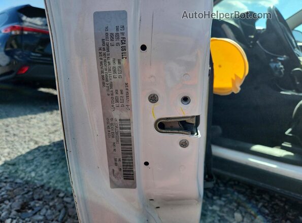 1C4PJLCB8HD222011 2017 JEEP CHEROKEE White VIN კოდის სტიკერის ხედი
