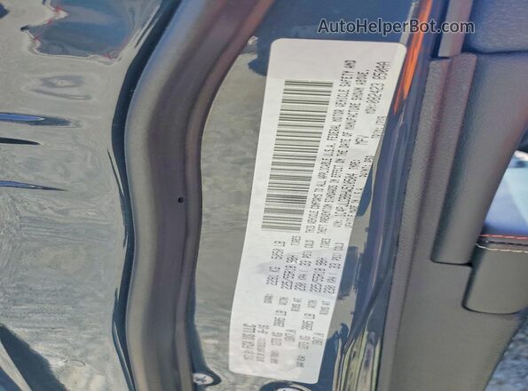 1C4PJLCB8HW510504 2017 JEEP CHEROKEE Синий Вид наклейки с VIN-кодом