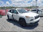 2018 Jeep Cherokee Latitude Fwd White vin: 1C4PJLCB8JD620180