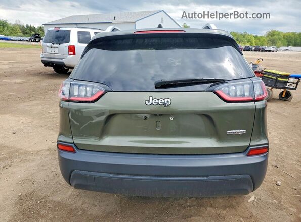 1C4PJLCB8KD122739 2019 JEEP CHEROKEE Green Հետևի տեսք