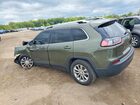 2019 Jeep Cherokee Latitude Green vin: 1C4PJLCB8KD122739