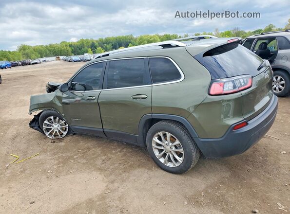 1C4PJLCB8KD122739 2019 JEEP CHEROKEE Green Հետևի ձախ