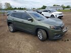2019 Jeep Cherokee Latitude Green vin: 1C4PJLCB8KD122739