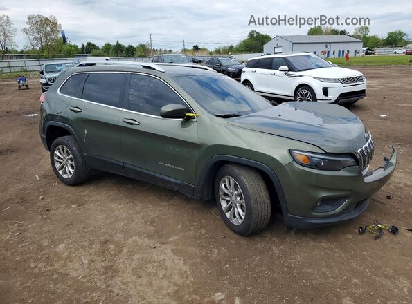 1C4PJLCB8KD122739 2019 JEEP CHEROKEE Green Առջևի աջ