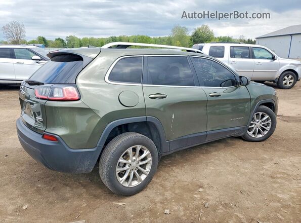 1C4PJLCB8KD122739 2019 JEEP CHEROKEE Green Հետևի աջ