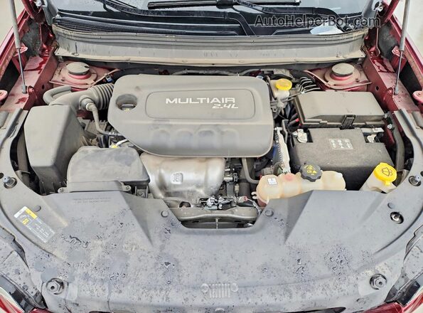 1C4PJLCB8KD128363 2019 JEEP CHEROKEE Red Widok wnętrza z tyłu
