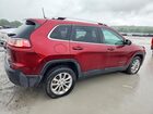 2019 Jeep Cherokee Latitude Red vin: 1C4PJLCB8KD128363