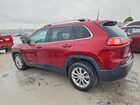 2019 Jeep Cherokee Latitude Red vin: 1C4PJLCB8KD128363