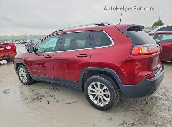 1C4PJLCB8KD128363 2019 JEEP CHEROKEE Red Tył lewy