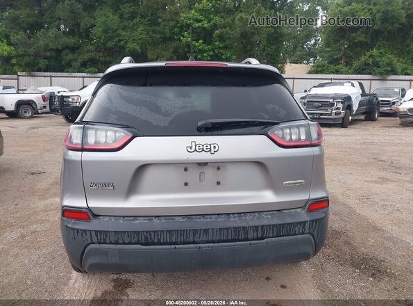 1C4PJLCB8KD215972 2019 JEEP CHEROKEE Серый 