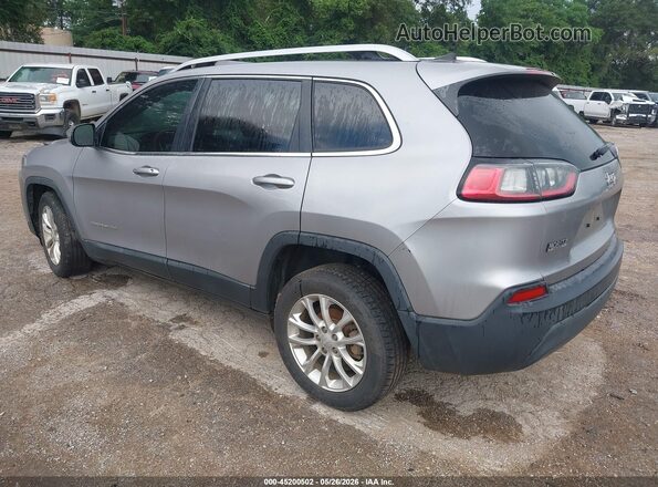 1C4PJLCB8KD215972 2019 JEEP CHEROKEE Серый Задняя левая четверть