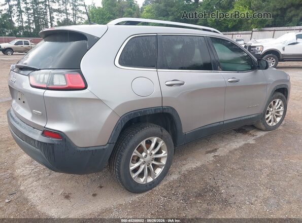 1C4PJLCB8KD215972 2019 JEEP CHEROKEE Серый Задняя правая четверть