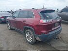 2019 Jeep Cherokee Latitude Fwd Темно-бордовый vin: 1C4PJLCB8KD286105