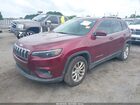 2019 Jeep Cherokee Latitude Fwd Темно-бордовый vin: 1C4PJLCB8KD286105