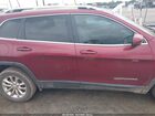 2019 Jeep Cherokee Latitude Fwd Темно-бордовый vin: 1C4PJLCB8KD286105