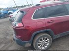 2019 Jeep Cherokee Latitude Fwd Темно-бордовый vin: 1C4PJLCB8KD286105