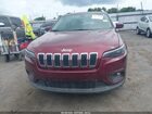 2019 Jeep Cherokee Latitude Fwd Темно-бордовый vin: 1C4PJLCB8KD286105
