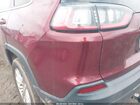 2019 Jeep Cherokee Latitude Fwd Темно-бордовый vin: 1C4PJLCB8KD286105