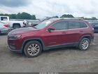 2019 Jeep Cherokee Latitude Fwd Темно-бордовый vin: 1C4PJLCB8KD286105