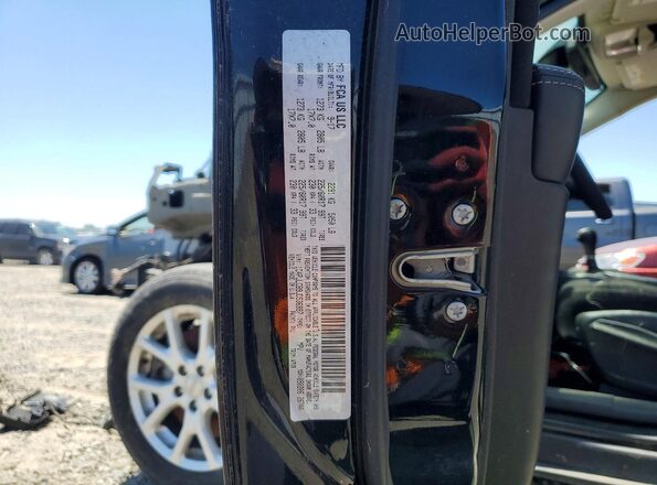1C4PJLCB9JD536997 2018 JEEP CHEROKEE Black Widok komory silnika