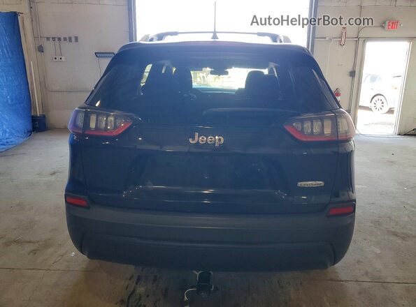 1C4PJLCB9KD263934 2019 JEEP CHEROKEE Black Հետևի տեսք