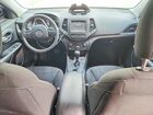 2019 Jeep Cherokee Latitude Черный vin: 1C4PJLCB9KD366870