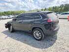 2019 Jeep Cherokee Latitude Черный vin: 1C4PJLCB9KD366870