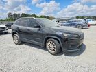 2019 Jeep Cherokee Latitude Черный vin: 1C4PJLCB9KD366870