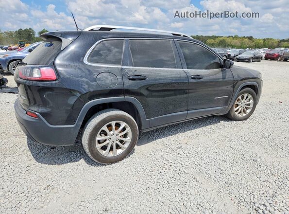 1C4PJLCB9KD366870 2019 JEEP CHEROKEE Черный Задняя правая четверть