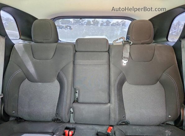 1C4PJLCB9KD366870 2019 JEEP CHEROKEE Черный Вид задних сидений