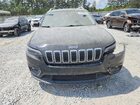 2019 Jeep Cherokee Latitude Черный vin: 1C4PJLCB9KD366870