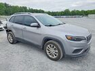 2020 Jeep Cherokee Latitude Серый vin: 1C4PJLCB9LD510886