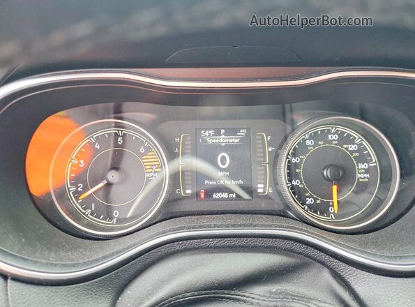 1C4PJLCB9LD510886 2020 JEEP CHEROKEE Серый Вид щитка приборов