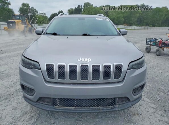 1C4PJLCB9LD510886 2020 JEEP CHEROKEE Серый Вид спереди