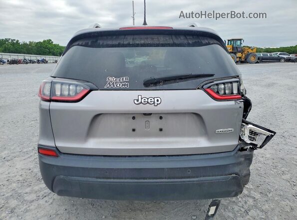 1C4PJLCB9LD510886 2020 JEEP CHEROKEE Серый Вид сзади