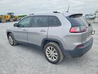 2020 Jeep Cherokee Latitude Серый vin: 1C4PJLCB9LD510886