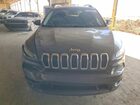 2016 Jeep Cherokee Latitude Угольный vin: 1C4PJLCBXGW177589