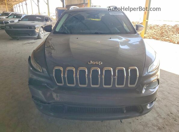 1C4PJLCBXGW177589 2016 JEEP CHEROKEE Угольный Вид спереди