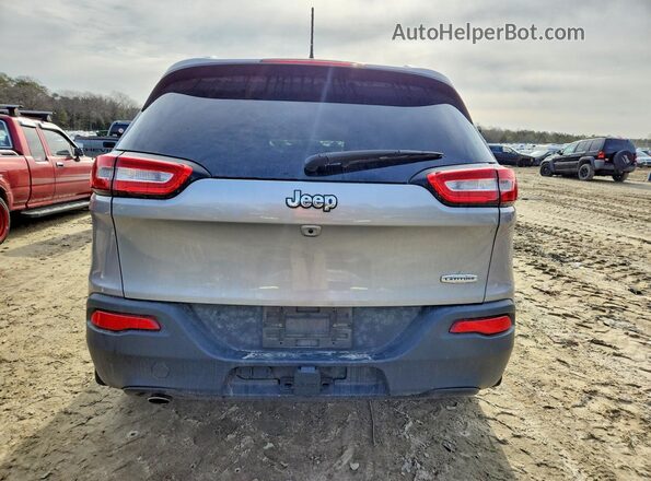 1C4PJLCBXGW370583 2016 JEEP CHEROKEE Серый Вид сзади