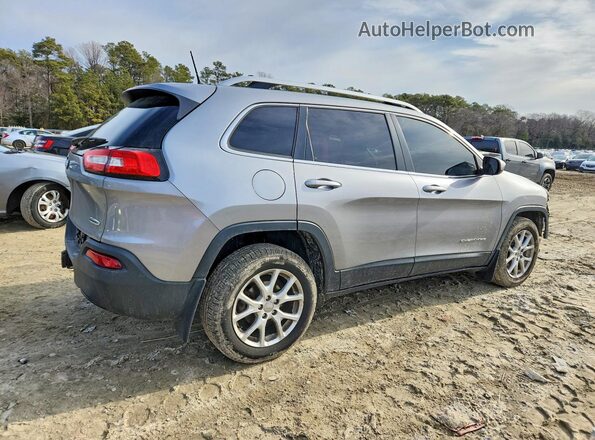 1C4PJLCBXGW370583 2016 JEEP CHEROKEE Серый Задняя правая четверть