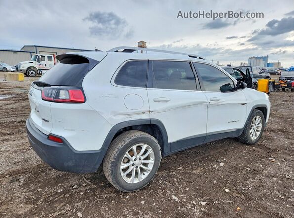 1C4PJLCBXKD164801 2019 JEEP CHEROKEE Белый Задняя правая четверть