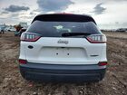 2019 Jeep Cherokee Latitude Белый vin: 1C4PJLCBXKD164801