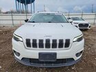 2019 Jeep Cherokee Latitude Белый vin: 1C4PJLCBXKD164801