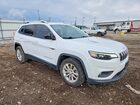2019 Jeep Cherokee Latitude Белый vin: 1C4PJLCBXKD164801