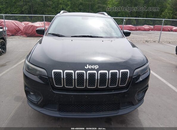 1C4PJLCBXKD313403 2019 JEEP CHEROKEE Черный Вид щитка приборов