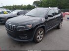 2019 Jeep Cherokee Latitude Fwd Черный vin: 1C4PJLCBXKD313403