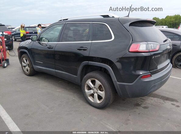 1C4PJLCBXKD313403 2019 JEEP CHEROKEE Черный Задняя левая четверть
